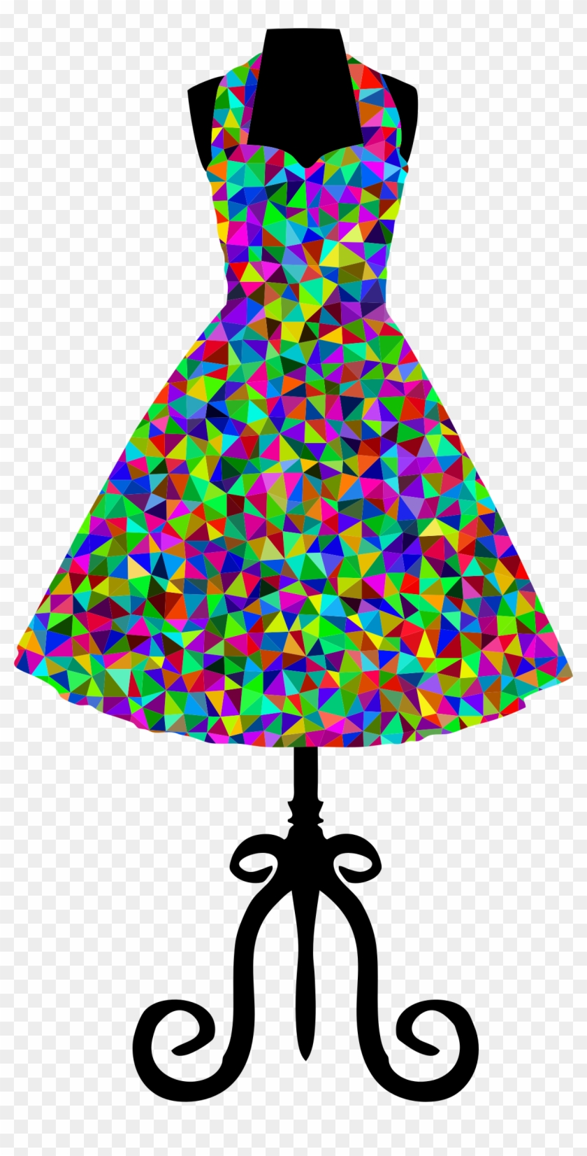 Bridal - Clipart - Vintage Dress Png #154954