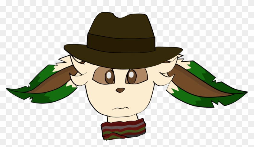 With Hat And Scarf By Raphiniert - Cartoon #815614