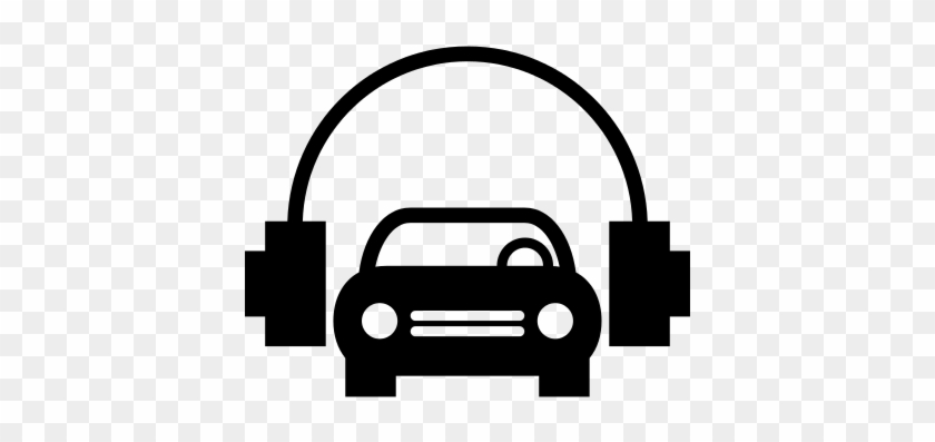 Car And Headphones Vector - Bemaxy Car Iphone 7 Plus Aux Cord- Lightning Adapter #815651