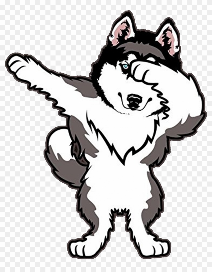 Husky Dabbing #815685