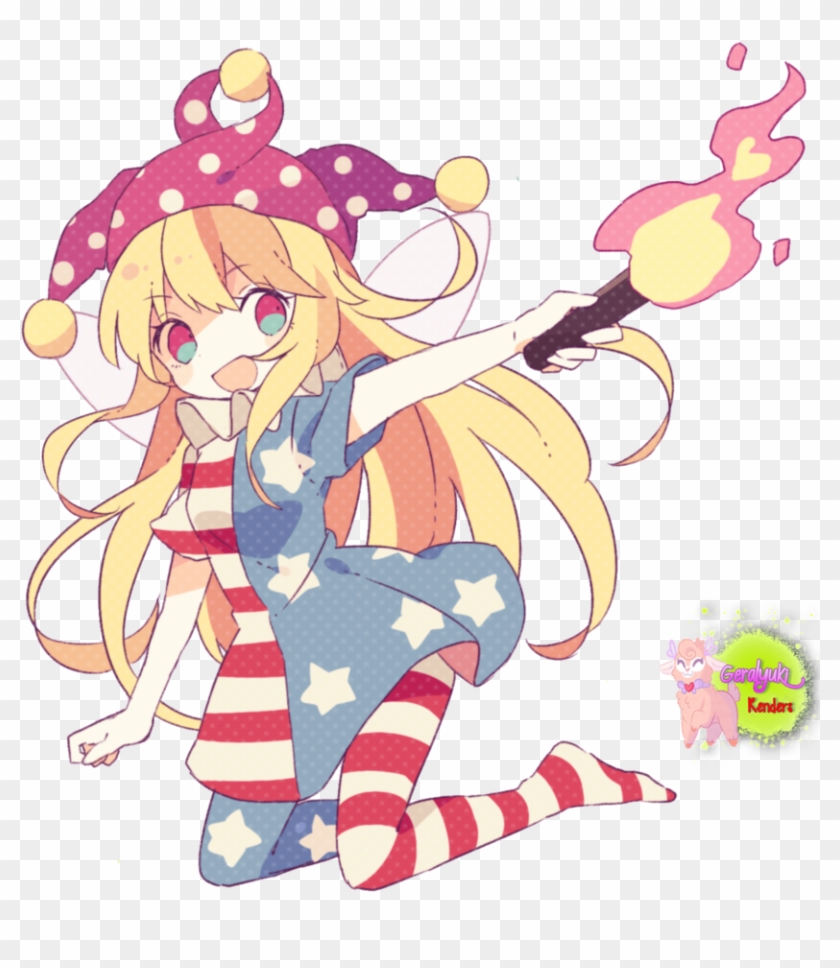 Clownpiece Kawaii By Geralyuki - Clownpiece Chibi #815721