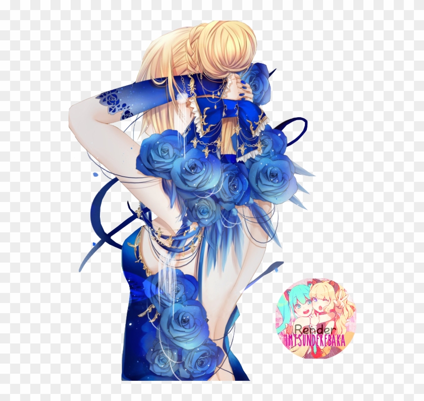 View Collection - 青 セイバー イラスト #815757