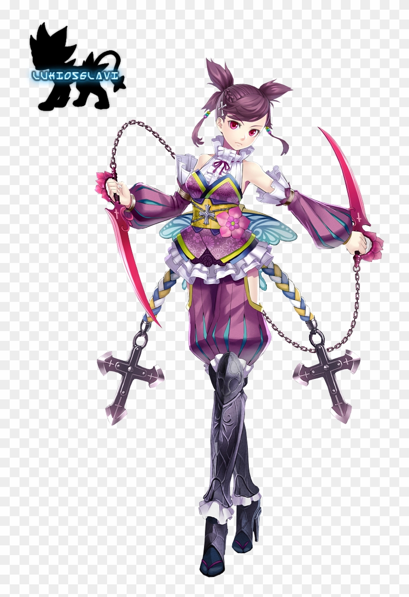 Anime Girl Render - Art #815780