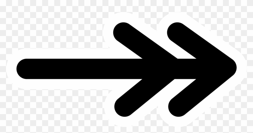 End Clipart Arrow - Sign #815805