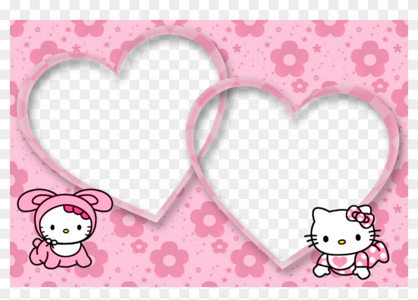 Hello Kitty Photo Frame Best Wallpaper - Frame Foto Hello Kitty #815933