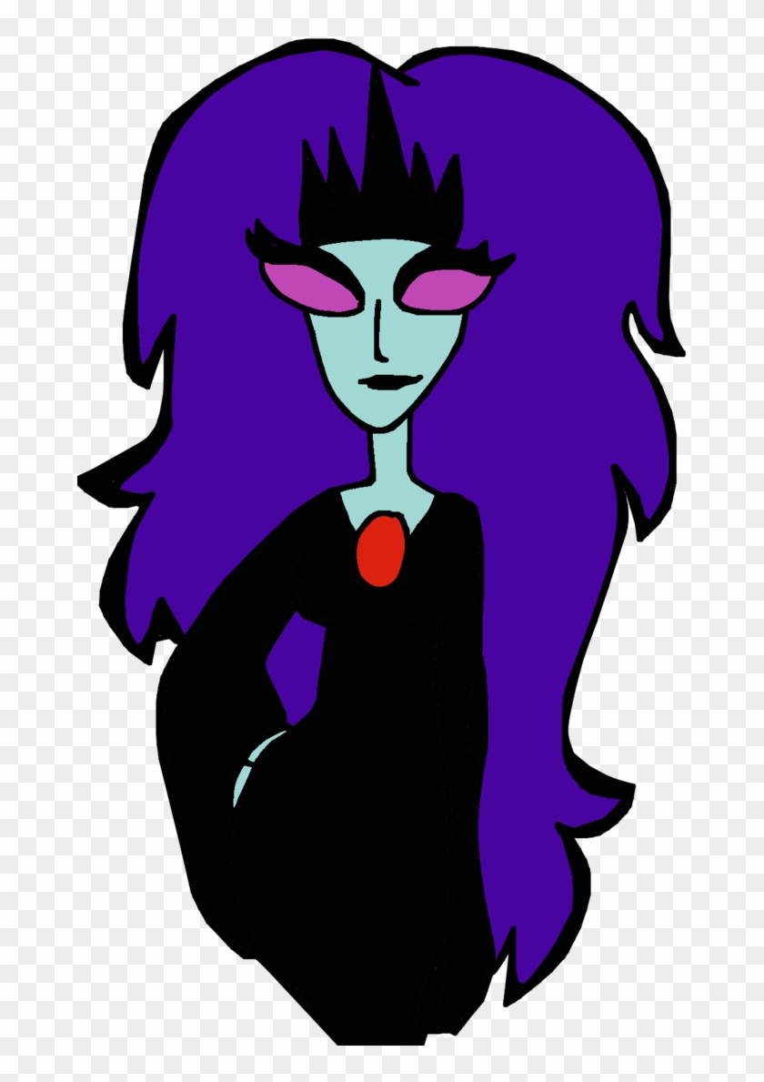 Queen Of The Black Puddle By Bitingsnakes - Illustration #815957