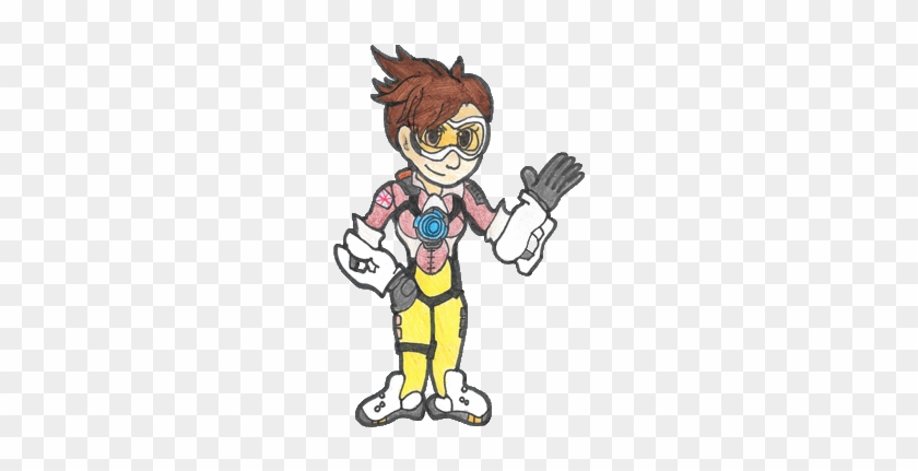 Tracer By Thesuperkbros - Cartoon #815975