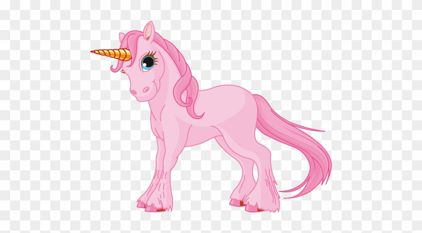 Beautiful Princess And Unicorn Edible Cake Image Topper #816006