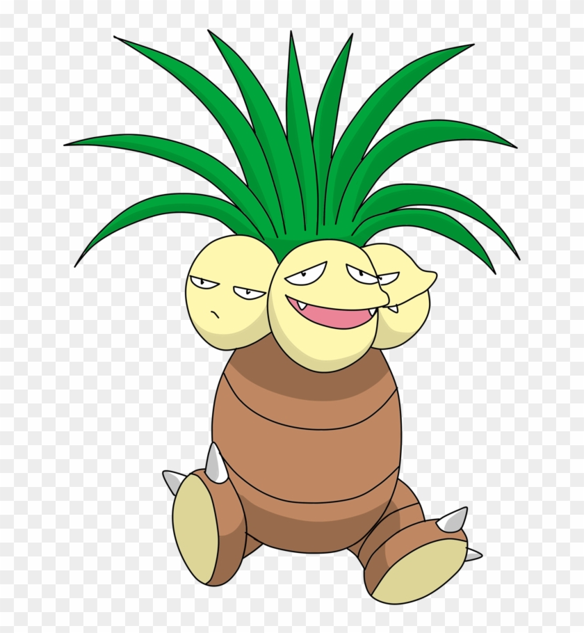It Evolves From An Exeggute - Eggsecutor Png #816096