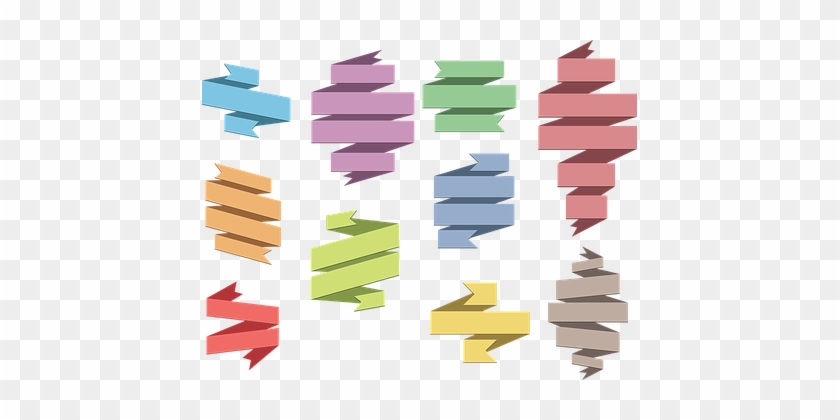 Tape, Design, Element - Vinyldisorder Ribbon Wall Decal - Vinyl Sticker - Car #816150