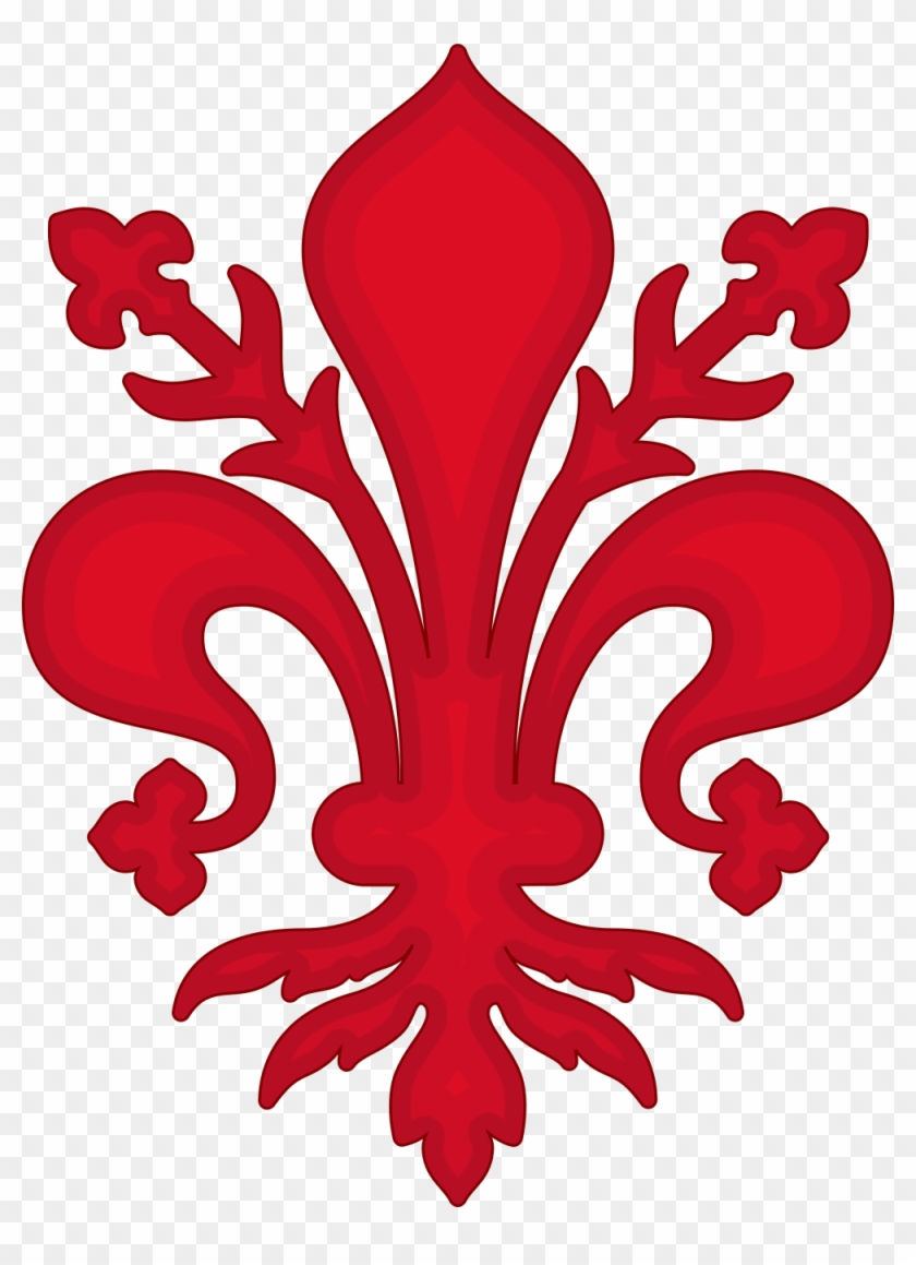 Fleur De Lys - Fleur De Lis Florence Symbol #816465