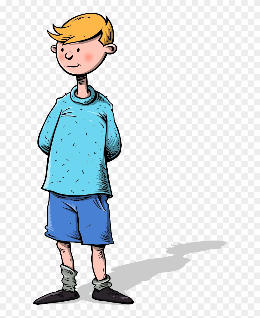 Younger Boy, Young Boy - Cartoon #816469