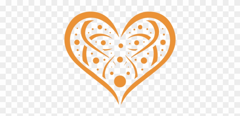 Stencil Aerografia Tattoo Romantico 006 Corazon #816485