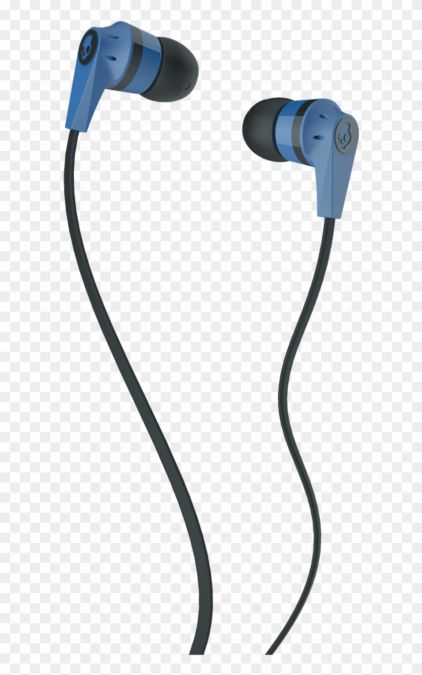 Ear Phones Clipart - Skullcandy Ink'd 2 - Headset - In-ear - Black, Blue #816499
