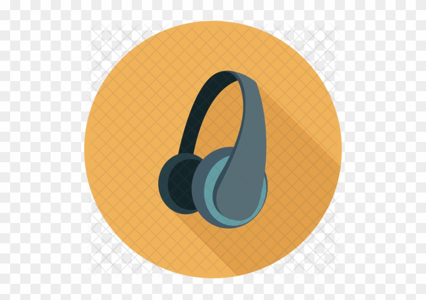 Headphone Icon - Illustration #816561