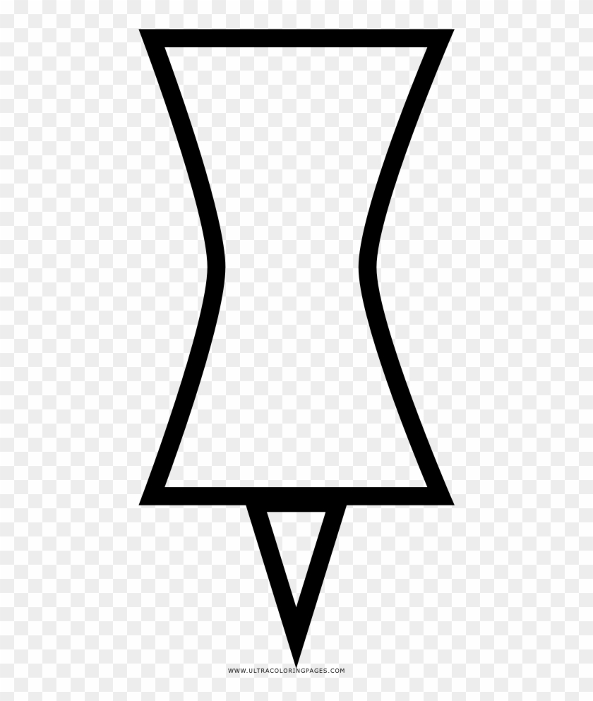 Thumbtack Coloring Page - Bedbug #816572