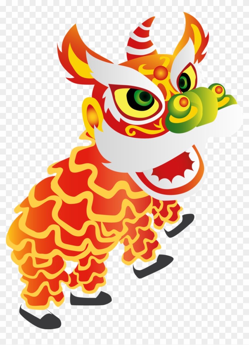 Barongsai By Miss07 Barongsai By Miss07 - Chinese New Year Greetings 2018 #816615