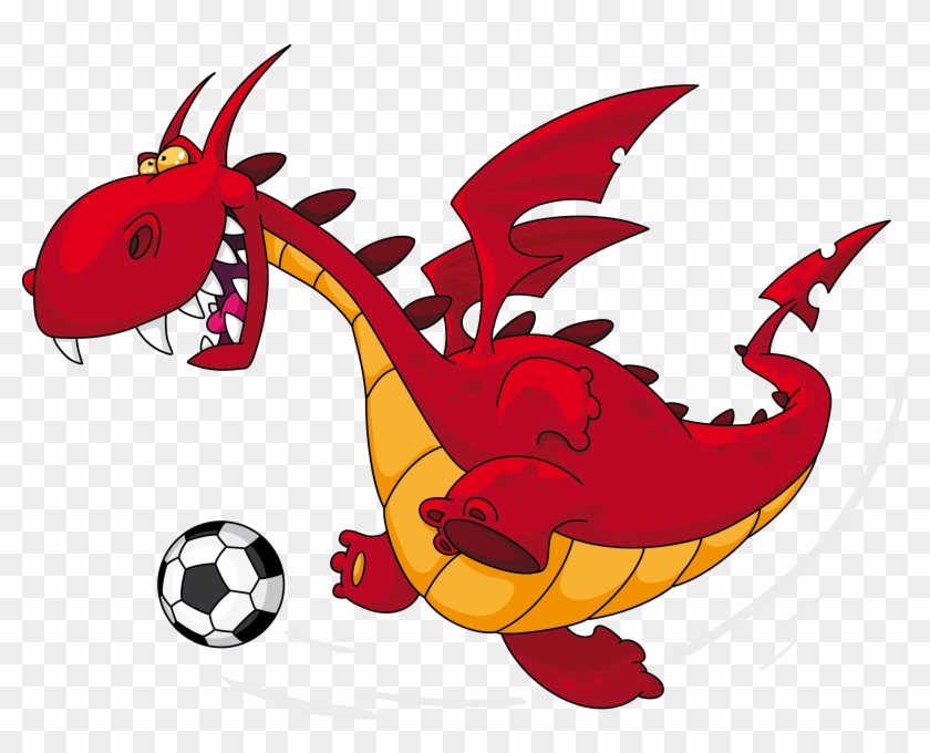 Royalty-free Dragon Clip Art - Royalty-free Dragon Clip Art #816716