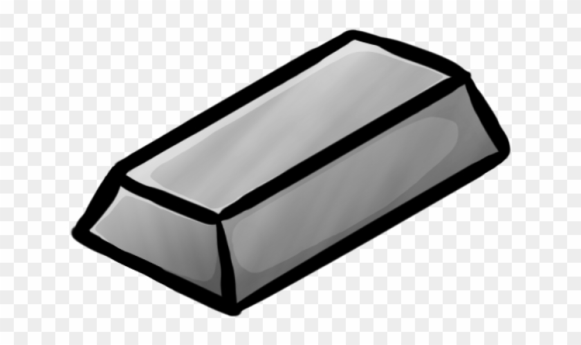 Bar Clipart Ingot - Golden Minecart #816951