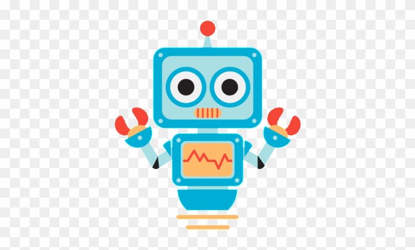 Robot Clipart Png #817077