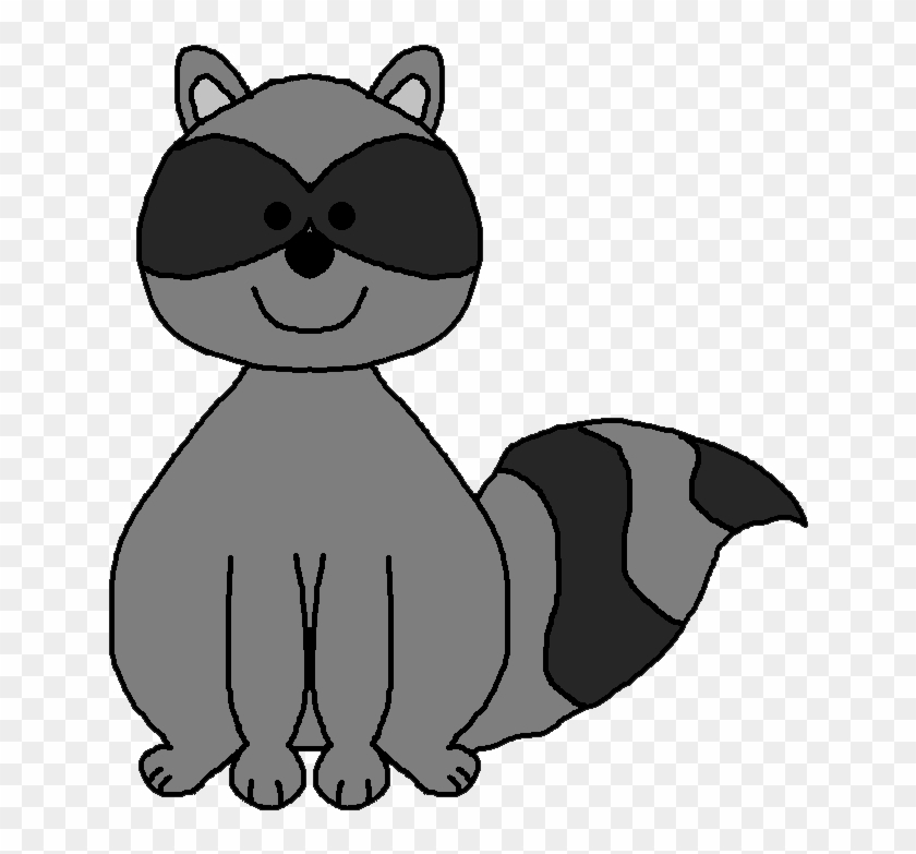 Raccoon Clip Art - Clip Art #817139