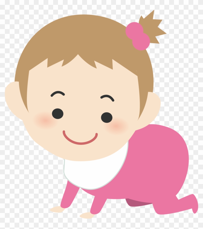Cartoon Infant Child Mother - 赤ちゃん イラスト はいはい #817172
