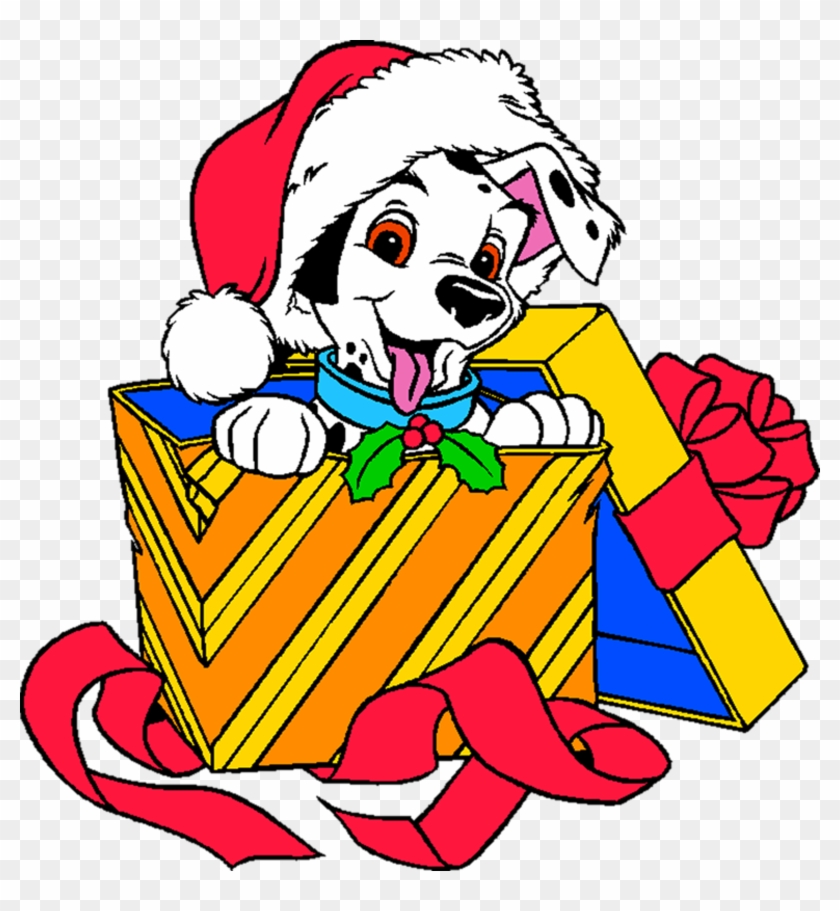 Fete Noel Animaux De Noel - 禮物 盒 卡通 #817352