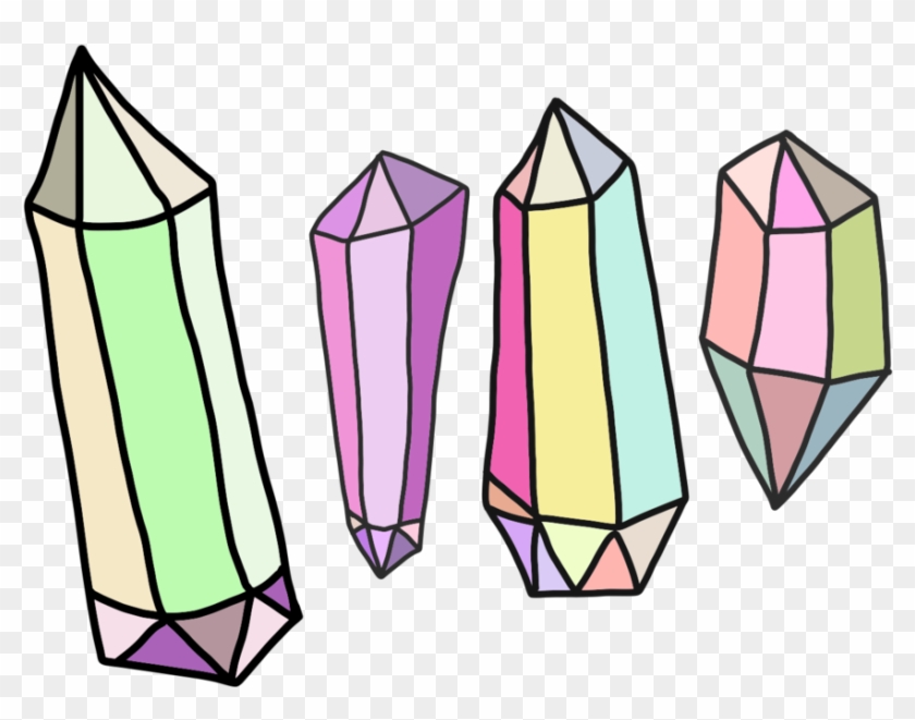 Free Crystal Handdrawn Illustration Colorful By Anjelakbm - Free Crystal Handdrawn Illustration Colorful By Anjelakbm #817388