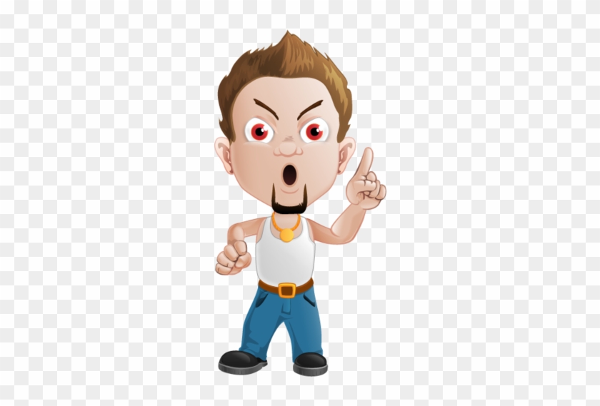 Bad Boy Vector Character By Hano22 - Bad Boy Cartoon Jpg #817410