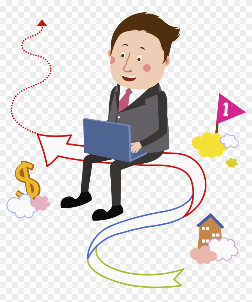 Clip Art - Office Man - Clip Art - Office Man #817539