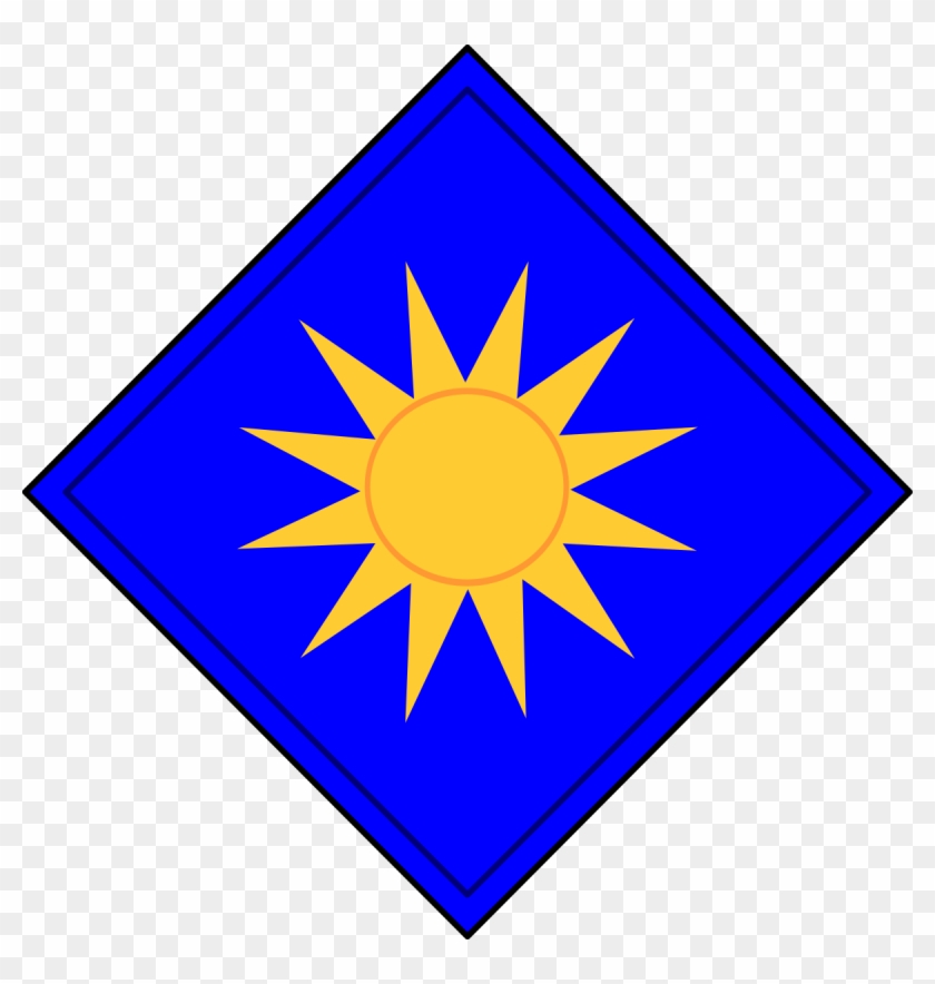 Us Army 40th Infantry Division - Becoplex With Iron Liquid #817478