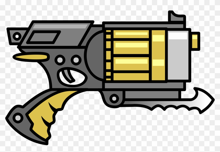 Firearm Clip Pistol Clip Art - Firearm Clip Pistol Clip Art #817561