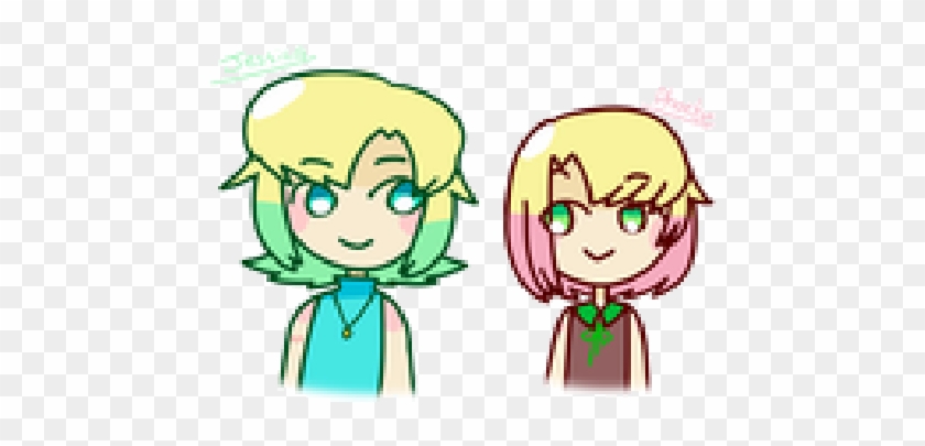 Phoebe Synth And Jessica Synth, Illustrated By Cyclopschan - Cartoon #817579