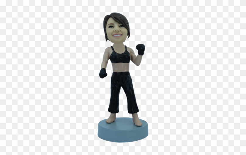 Figurine Personnalisée Boxeuse - Figurine #817596