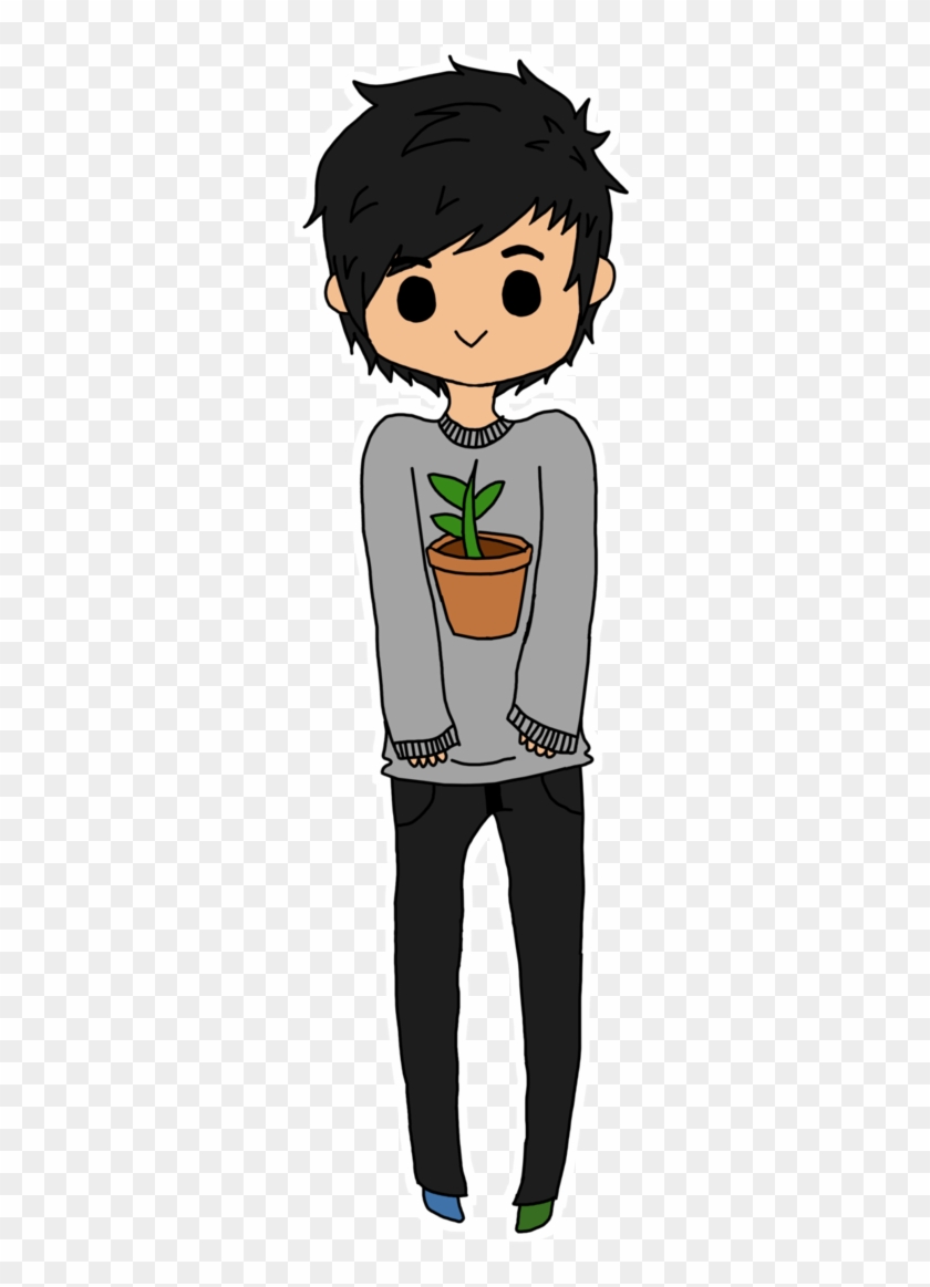 Plant Boy Phil By Docmonkey100 - Cartoon #817599