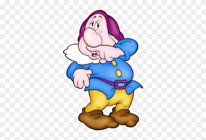 Sneezing Dwarf - Advanced Graphics 682 Sneezy Life-size Cardboard Stand-up #817723