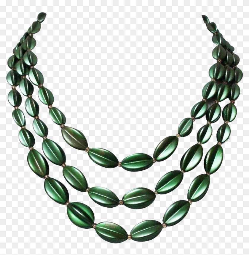 Bead Necklace Clip Art 39 - Necklace Clipart #817746