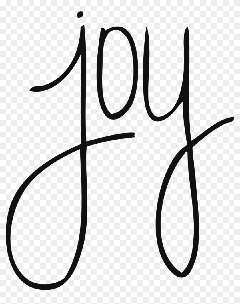 Coffee Line Art Black And White Monochrome Photography - Joy Word Png #817756