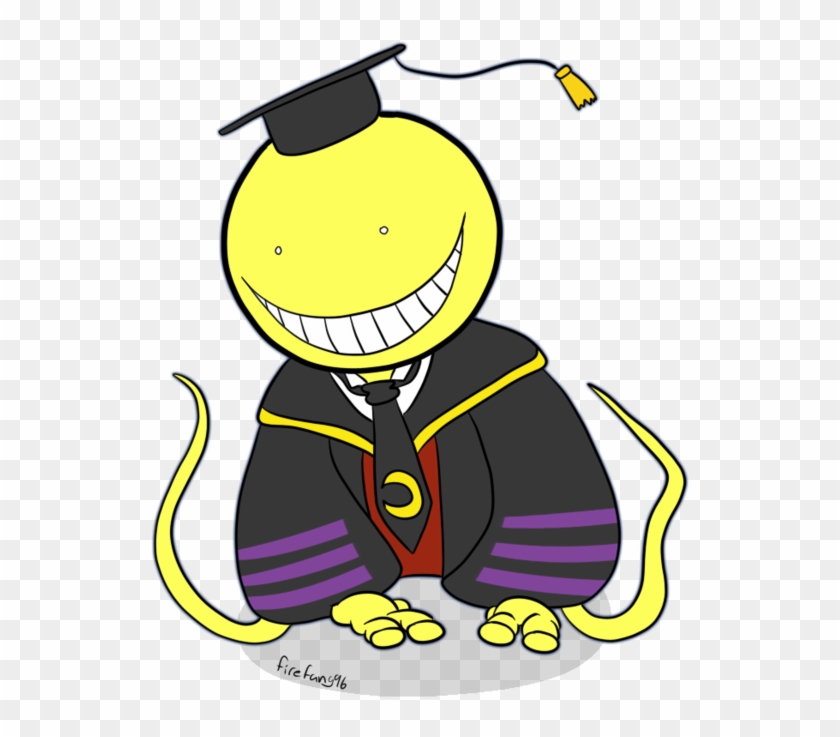 Koro-sensei By Firefang96 - Koro Sensei Chibi Png #817823