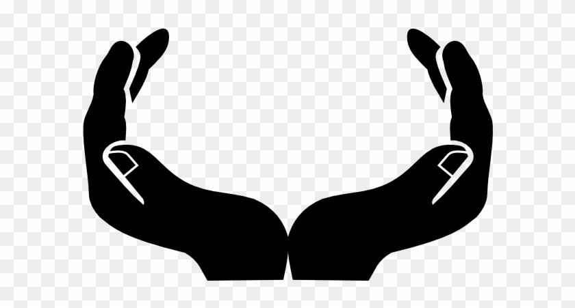 Open Praying Hands Clipart - Open Praying Hands Clipart #817867