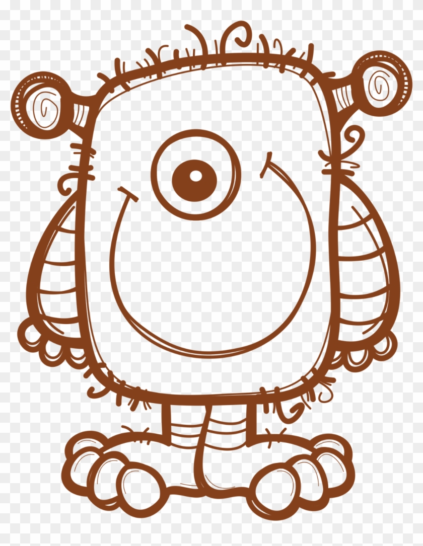Ch B *✿* Monsters ✿ - Halloween Math Color By Number #817874
