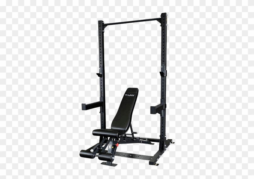 Body-solid Spr500 Commercial Half Rack - Body Solid Half Rack #817876