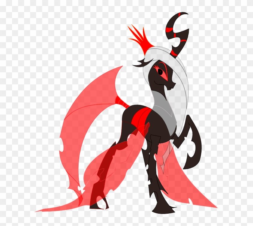 Changeling Queen Night Mist - Mlp Changeling Queen Oc #817878