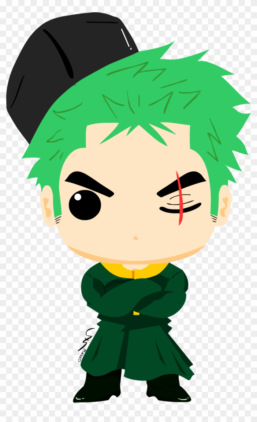 Nur2darija 3 1 Funkopop Zoro In 'jubah' By Saki7strife - Roronoa Zoro #817910