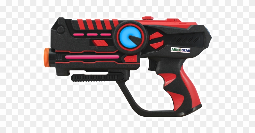 Guns And Vests And Can Be Played By Up To 4 Separate - Laser Tag Gun #817938