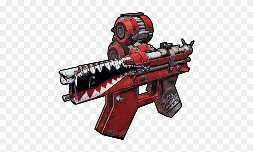 Bandit Smg - Bandit Pistol Borderlands 2 #817955