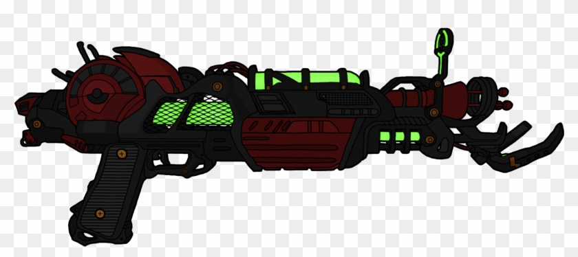 D0ct0rrr1cht0f3n 19 7 Ray Gun Mk Ii By D0ct0rrr1cht0f3n - Ray Gun Mark 2 #817957
