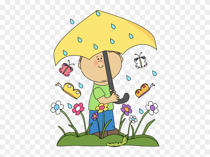 Image Result For Spring Clip Art - Rainy Day Clip Art #817969