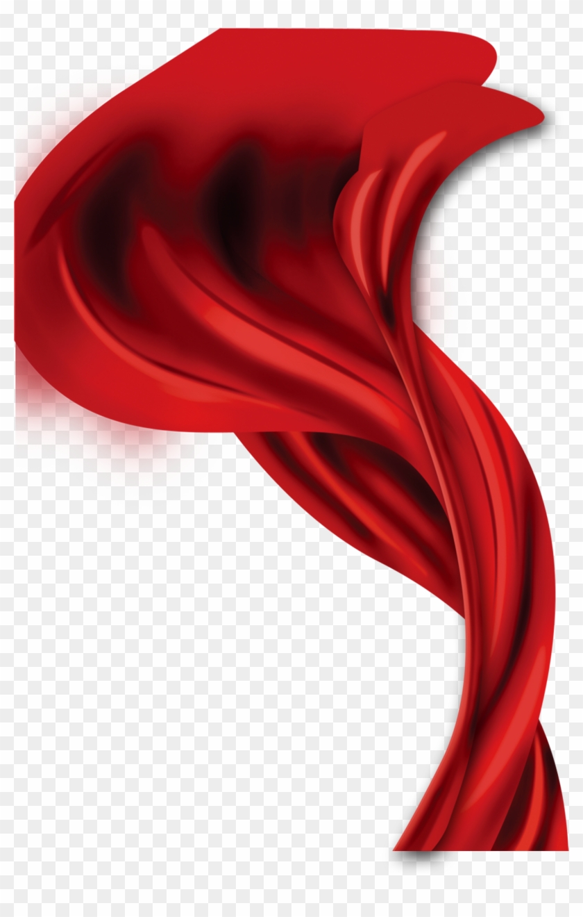Red Silk Ribbon - Red Silk Ribbon #817979