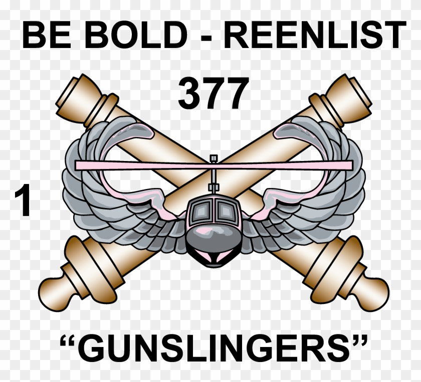 1/377th Fab - Gunslingers - Gunfighter #818027
